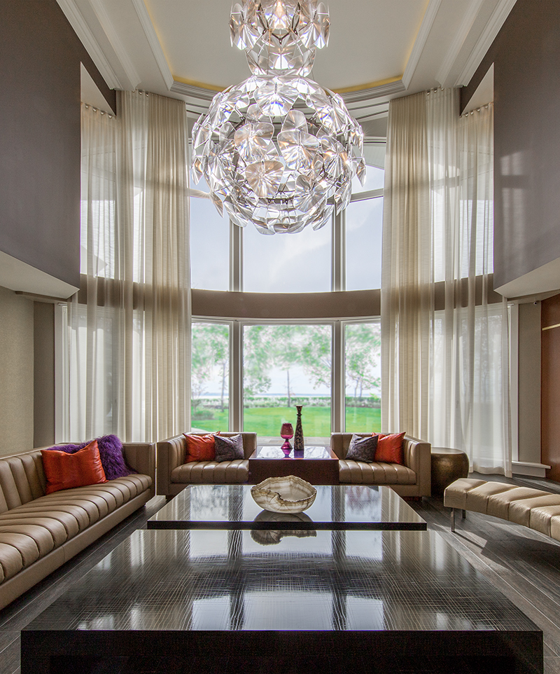 Interiors shot by Eric P. Laverty